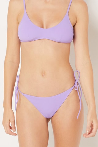 Slip bikini - Viola chiaro