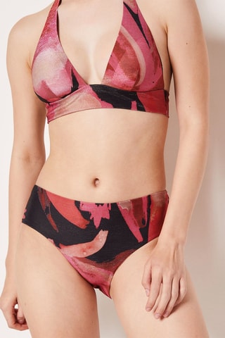Slip bikini - Nero
