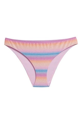 Slip bikini - Rosa cipria