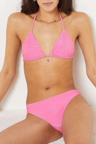 Slip bikini - Rosa