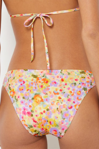 Slip bikini - Giallo e viola