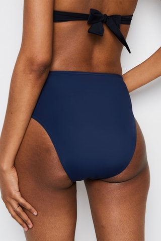 Slip bikini Smoon - Navy 