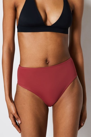 Slip bikini Smoon - Rosso 