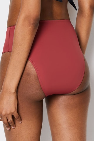 Slip bikini Smoon - Rosso 
