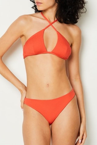 Slip bikini Sequoia - Corallo