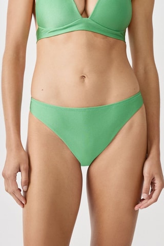 Slip bikini Mooka - Verde chiaro