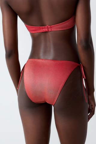 Slip bikini - Arancione scuro