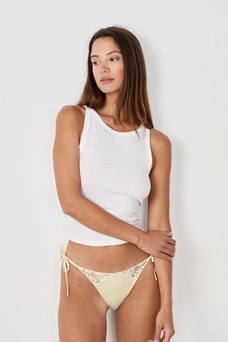 Slip bikini Enchantement - Giallo chiaro