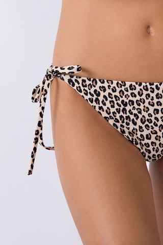 Slip bikini Palamos - Blu e verde