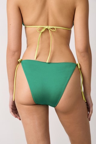 Slip bikini - Verde