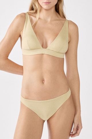 Slip bikini Helio - Dorato