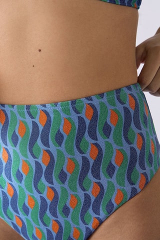 Slip bikini a vita alta Sao - Viola