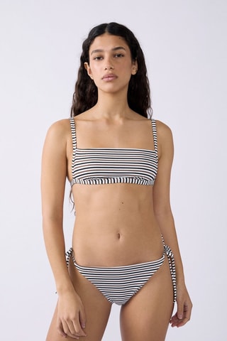 Slip bikini Ajo - Ecrù