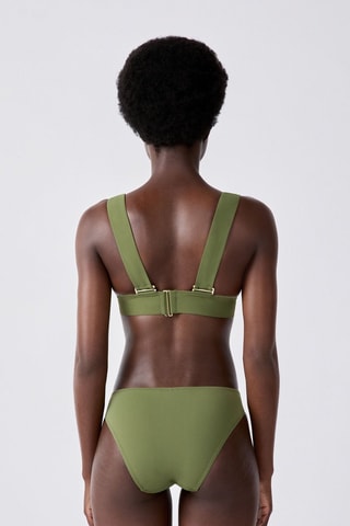 Slip bikini Sophisticated - Verde oliva