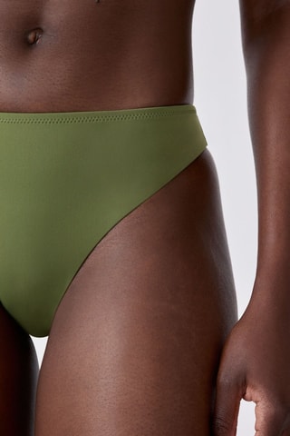 Slip bikini Sophisticated - Verde oliva