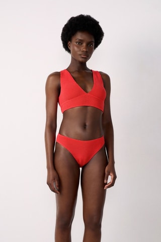 Slip bikini Onesize - Corallo