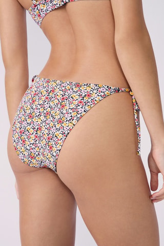 Slip bikini Ventroso - Giallo e rosso