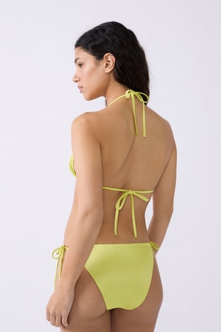 Slip bikini Rio - Lime melange