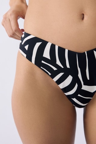 Slip bikini Espelho - Navy
