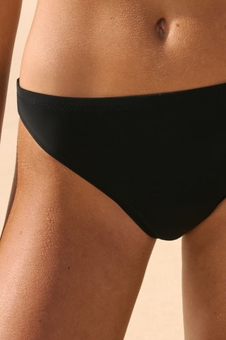 Slip bikini Period swim - Nero