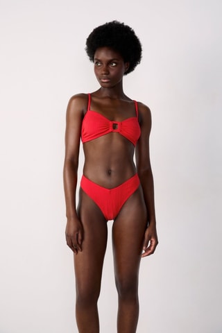 Slip bikini Zagara - Rosso