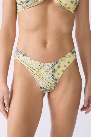 Slip bikini double face Arizona Love - Giallo e rosa