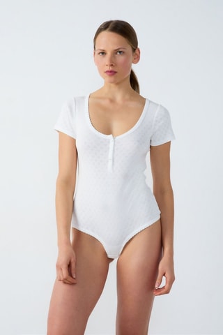 Body pigiama Pollin - Bianco