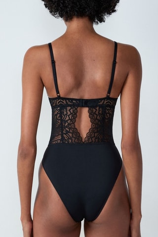 Body Dream - tanga Nero