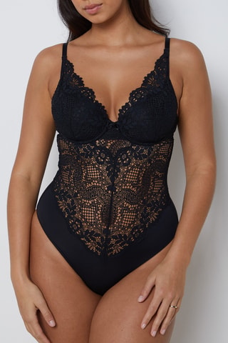 Body preformato Success - Nero 