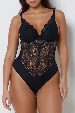 Body preformato Success - Nero 
