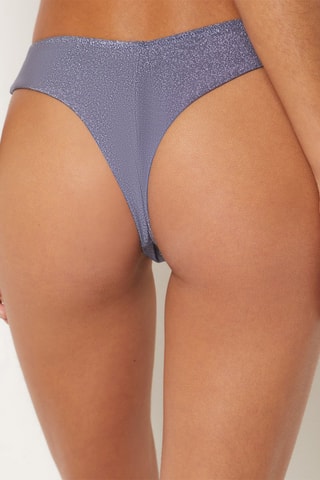 Slip bikini - Grigio