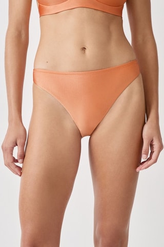 Slip bikini Mooka - Arancione