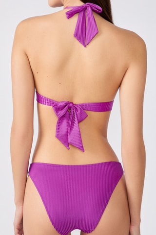 Slip bikini Erice - Fucsia