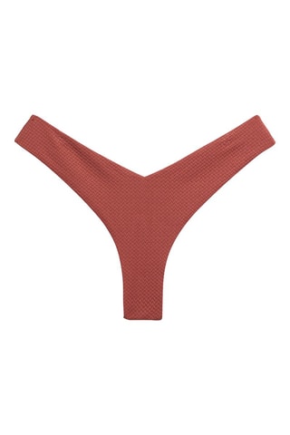 Slip bikini - Bordeaux
