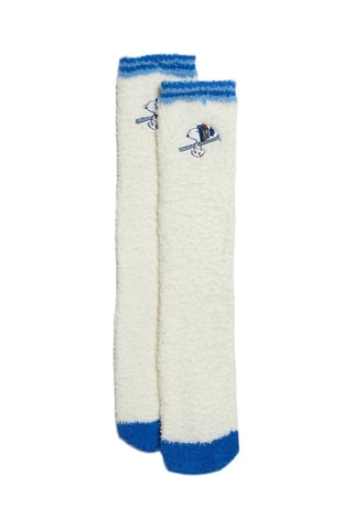 Calze Snoopy Snoopy e i Peanuts Fethi - Navy e bianco