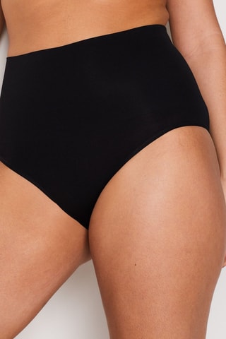 Culotte taille haute Powery - Noir