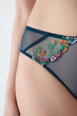 Slip Gourmandise - Verde scuro