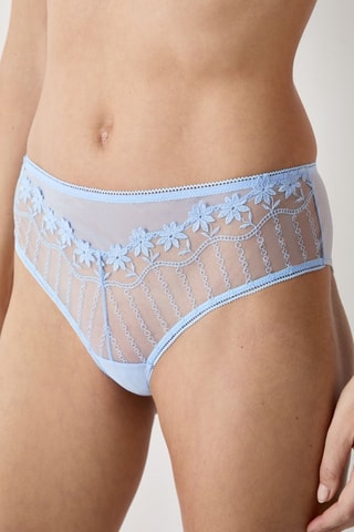 Slip Paquerette - Celeste