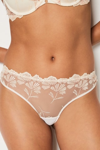 Slip Palmes - Rosa