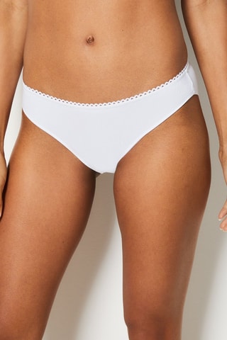 Slip Douce - Bianco