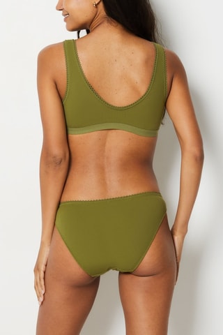 Slip Douce - Kaki