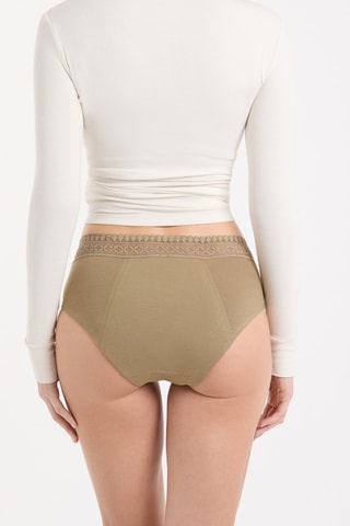 Slip Celita - Kaki