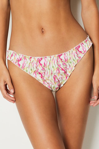 Slip Jena - Verde chiaro e rosa