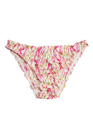 Slip Jena - Verde chiaro e rosa