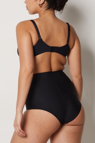 Culotte taille haute Controly - Noir - Etam