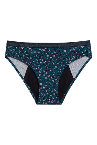 Slip Ayprint - Blu e verde