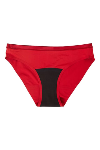 Slip mestruale Aya - Flusso medio - Rosso