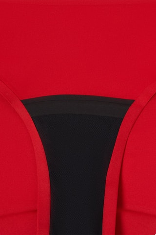 Slip mestruale Selene - Rosso