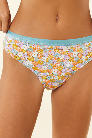 Slip mestruale Aya Print - Flusso abbondante