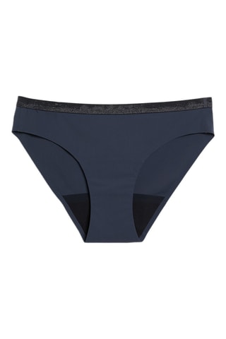Slip mestruale Aya - Flusso medio - Navy